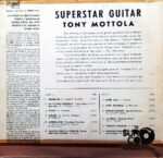 Disco de Vinilo Tony Mottola - Superstar Guitar Vinyl Record