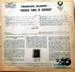 Disco de Vinilo Francois Gilbert - Musica Para El Sosiego Vinyl Record