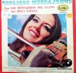 Disco de Vinilo Los Mensajeros Del Llano  - Violines Mensajeros Vinyl Record
