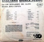 Disco de Vinilo Los Mensajeros Del Llano  - Violines Mensajeros Vinyl Record