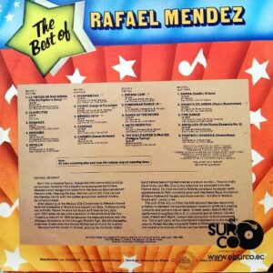 Disco de Vinilo Rafael Mendez - The Best Of Rafael Mendez Vinyl Record