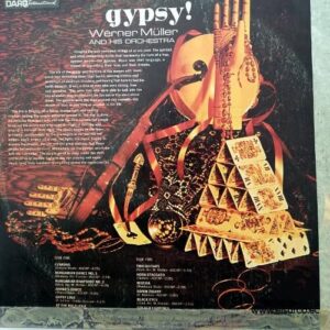 Disco de Vinilo Werner Muller And His Orchestra - Gypsy! Vinyl Record