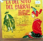 Disco de Vinilo Zarzuela De Sotullo Y Vert - La Del Soto Del Parral Vinyl Record
