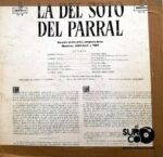 Disco de Vinilo Zarzuela De Sotullo Y Vert - La Del Soto Del Parral Vinyl Record