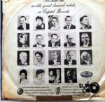 Disco de Vinilo Rca Victor Orchestra - You Hear The World’s Great Classical Artist On Capitol Records Vinyl Record