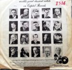 Disco de Vinilo Rca Victor Orchestra - You Hear The World’s Great Classical Artist On Capitol Records Vinyl Record