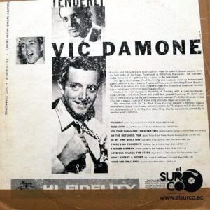 Disco de Vinilo Vec Damone - Tenderly Vinyl Record