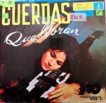 Disco de Vinilo Toño Fuentes - Cuerdas Que Lloran Vol 1 Vinyl Record