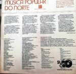 Disco de Vinilo Varios - Musica Popular Du Norte – N. 3 Vinyl Record