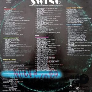 Disco de Vinilo Larry Edgar And His Manhattan Swing Orchestra - Hooked On Swing Vinyl Record