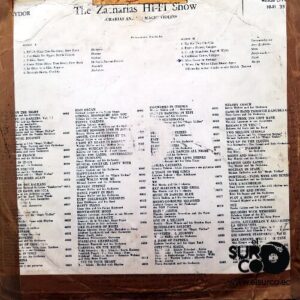 Disco de Vinilo Zacharias - The Zacharias Hi-Fi Show Vinyl Record