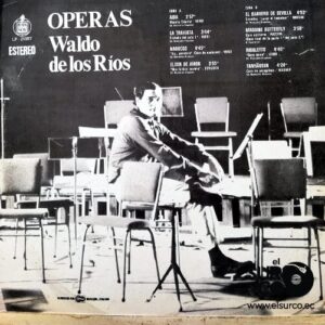 Disco de Vinilo Orquesta Manuel De Falla - Waldo De Los Rios Vinyl Record