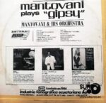 Disco de Vinilo Mantovani And His Orchestra - Mantovani Plays Gypsy Vinyl Record