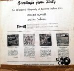 Disco de Vinilo Gianni Monese And His Orchestra - Greetings From Italy Vinyl Record