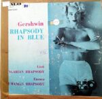 Disco de Vinilo The Philharmonia Orchestra - Rhapsody In Blue Vinyl Record