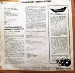 Disco de Vinilo The Concertgebouw Orchestra - Tchaikovsky Vinyl Record