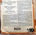 Disco de Vinilo Orchestre De La Suisse Romande - Concerto In D Major For The Left Hand For Piano And Orchestra Vinyl Record