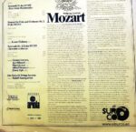 Disco de Vinilo James Galway - Mozart Vinyl Record