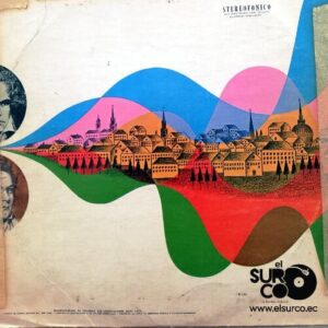 Disco de Vinilo Leopold Stokowski - Beethoven Fifth Symphony Schubert “Unfinished” Vinyl Record