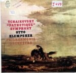 Disco de Vinilo Orquesta Filarmonica Dirigida Por Otto Klemperer - Tchaikovsky Sinfonia No. 6 En Si Menor Op 74 Vinyl Record