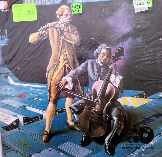 Disco de Vinilo Ed. Televis - Rondo Veneziano Vinyl Record
