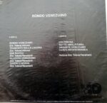 Disco de Vinilo Ed. Televis - Rondo Veneziano Vinyl Record