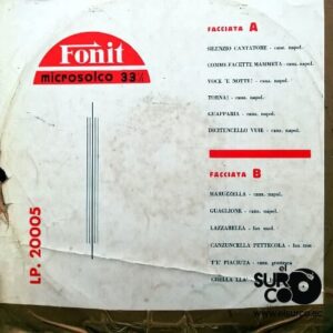 Disco de Vinilo Giacomo Rondinella  - Neaoles Yesterday And To-Day Vinyl Record