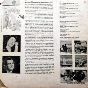 Disco de Vinilo Jula De Palma And Enzo Amadori - Italy Sings Vinyl Record
