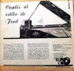 Disco de Vinilo Fred Mc. Donald - Cuples Al Estilo De Fred Vinyl Record