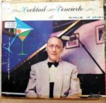 Disco de Vinilo Oscar Al Piano - Cocktail Concierto Vinyl Record