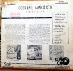 Disco de Vinilo Oscar Al Piano - Cocktail Concierto Vinyl Record