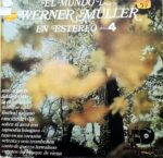 Disco de Vinilo Werner Muller And His Orchestra - El Mundo De Werner Muller Vinyl Record