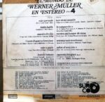 Disco de Vinilo Werner Muller And His Orchestra - El Mundo De Werner Muller Vinyl Record