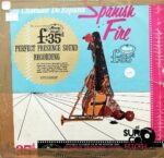 Disco de Vinilo Los Chavales De España - Spanish Fire Vinyl Record