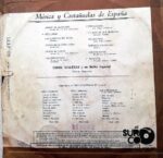 Disco de Vinilo Emma Maleras Y Su Ballet España - Musica Y Castañuelas De España Vinyl Record