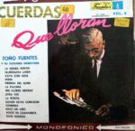 Disco de Vinilo Toño Fuentes - Cuerdas Que Lloran Vol 4 Vinyl Record