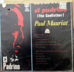 Disco de Vinilo Paul Muriat Y Su Orquesta - El Padrino Vinyl Record