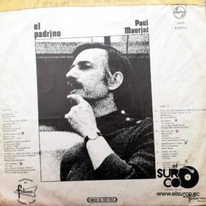 Disco de Vinilo Paul Muriat Y Su Orquesta - El Padrino Vinyl Record