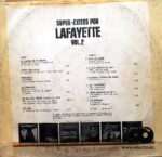 Disco de Vinilo Lafayette - Super Exitos Por Lafayette Vinyl Record