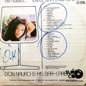 Disco de Vinilo Don Nauro & His Bar - De Nuevo… En El Bar Tropical Vinyl Record