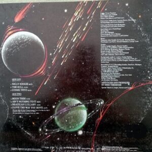 Disco de Vinilo The Mike Theodore Orchestra - Cosmic Wind Vinyl Record