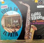 Disco de Vinilo Tomas Burbano - Fiestas En El Patio Vinyl Record