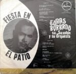 Disco de Vinilo Tomas Burbano - Fiestas En El Patio Vinyl Record