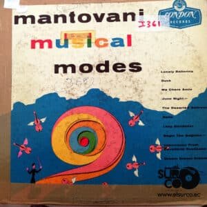 Mantovani And His Orchestra - Mantovani Musical Modes Vinilo