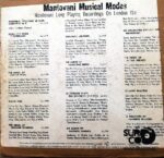 Disco de Vinilo Mantovani And His Orchestra - Mantovani Musical Modes Vinyl Record
