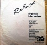 Disco de Vinilo Orquesta Intersonido - Relax Vinyl Record