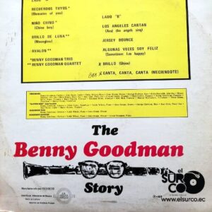 Disco de Vinilo Benny Goodman - La Historia De Benny Goodman Vinyl Record