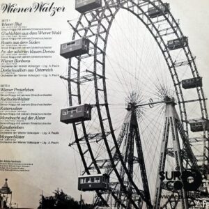 Disco de Vinilo Wiener Walzer - Wiener Wazer Vinyl Record