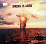 Disco de Vinilo Victor Cuadros - Musica Es Amor Vol. 2 Vinyl Record