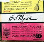 Disco de Vinilo Andres Segovia - Chacone And Shorter Pieces Transcribed For Guitar Three Preludes Anf Fugues For Organ Vinyl Record